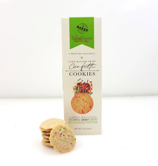Indulgent Thin Crisp - Confetti Cookies