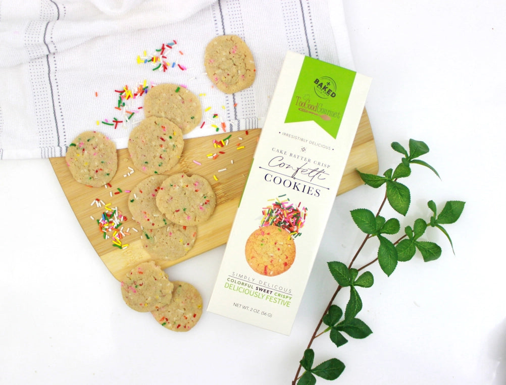 Indulgent Thin Crisp - Confetti Cookies