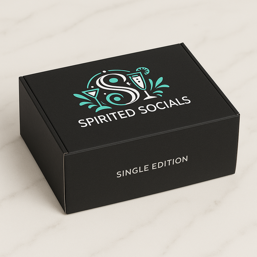 1. PRE-ORDER The Signature Sip Box - ONE TIME PURCHASE